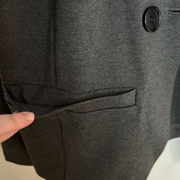 Bagatelle Double Breasted Ponte Knit Blazer - Picture 5 of 13